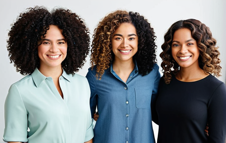 곱슬머리용 헤어 세럼 추천 - Ingredient Spotlight**

Prompt: "Close-up shot of a hand holding a clear bottle of curl serum, with ...