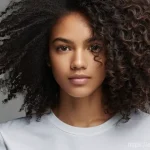 열 손상 모발 복구용 헤어팩 - **Image Prompt: The Silent Saboteur - Heat Damaged Hair**
    "A close-up, highly detailed shot of a...