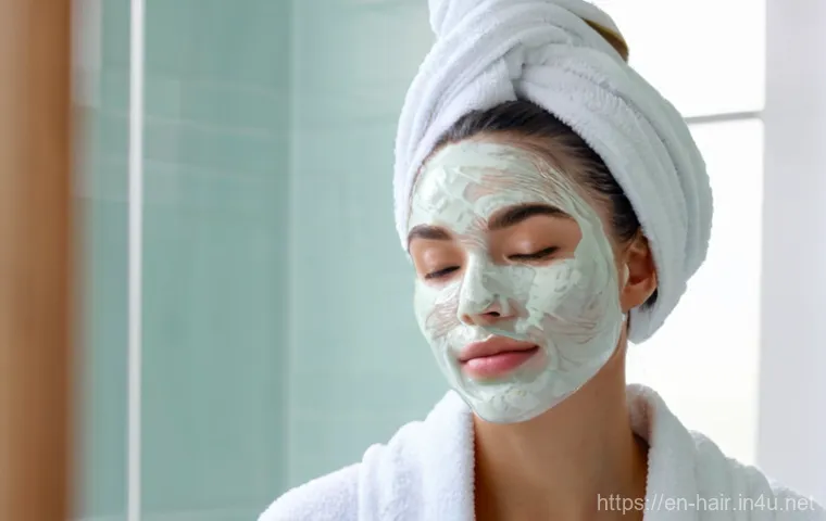 열 손상 모발 복구용 헤어팩 - **Image Prompt: The Silent Saboteur - Heat Damaged Hair**
    "A close-up, highly detailed shot of a...