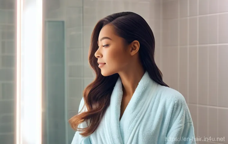 다이슨 슈퍼소닉과 파나소닉 드라이어 비교 - **Prompt 1: "Radiant Hair Transformation"**
    "A young woman with incredibly lustrous, healthy, an...