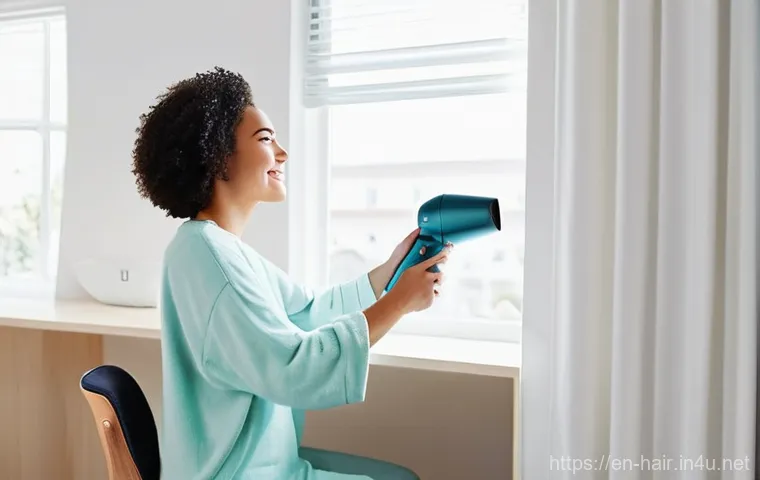 다이슨 슈퍼소닉과 파나소닉 드라이어 비교 - **Prompt 1: "Radiant Hair Transformation"**
    "A young woman with incredibly lustrous, healthy, an...